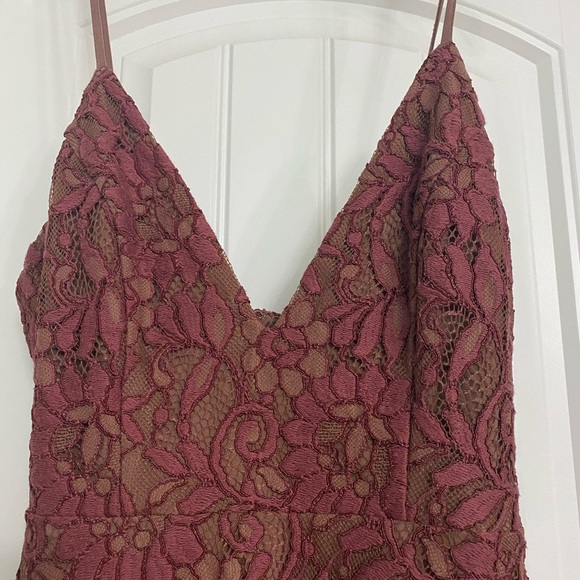 Pink/purple dress (Brand: NBD) Jonas dress - Picture 11 of 16